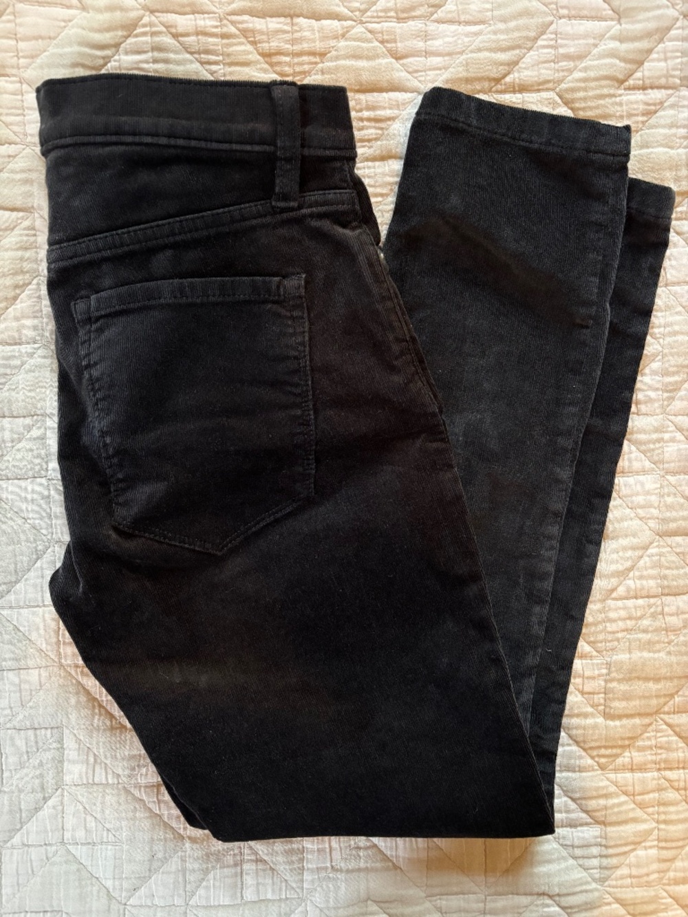 NWOT Black Banana Republic baby cords